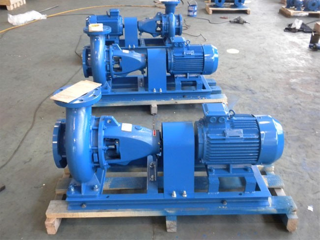 Top-flo Single Stage End Suction Booster Process Pump