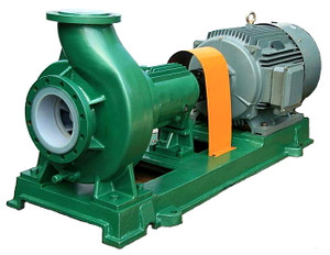 IHF Teflon Lined Chemical Pump