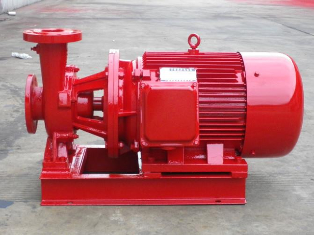 Horizontal Single Stage Centrifugal Fire Engine Pump