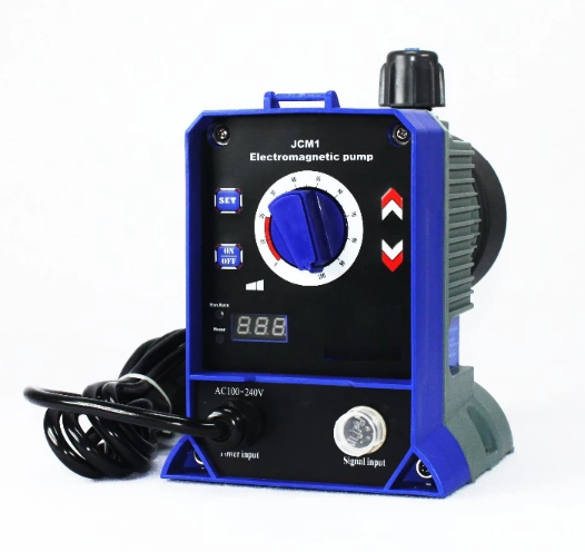 JCM Chemical Electromagnetic Solenoid Dosing Metering Pump 