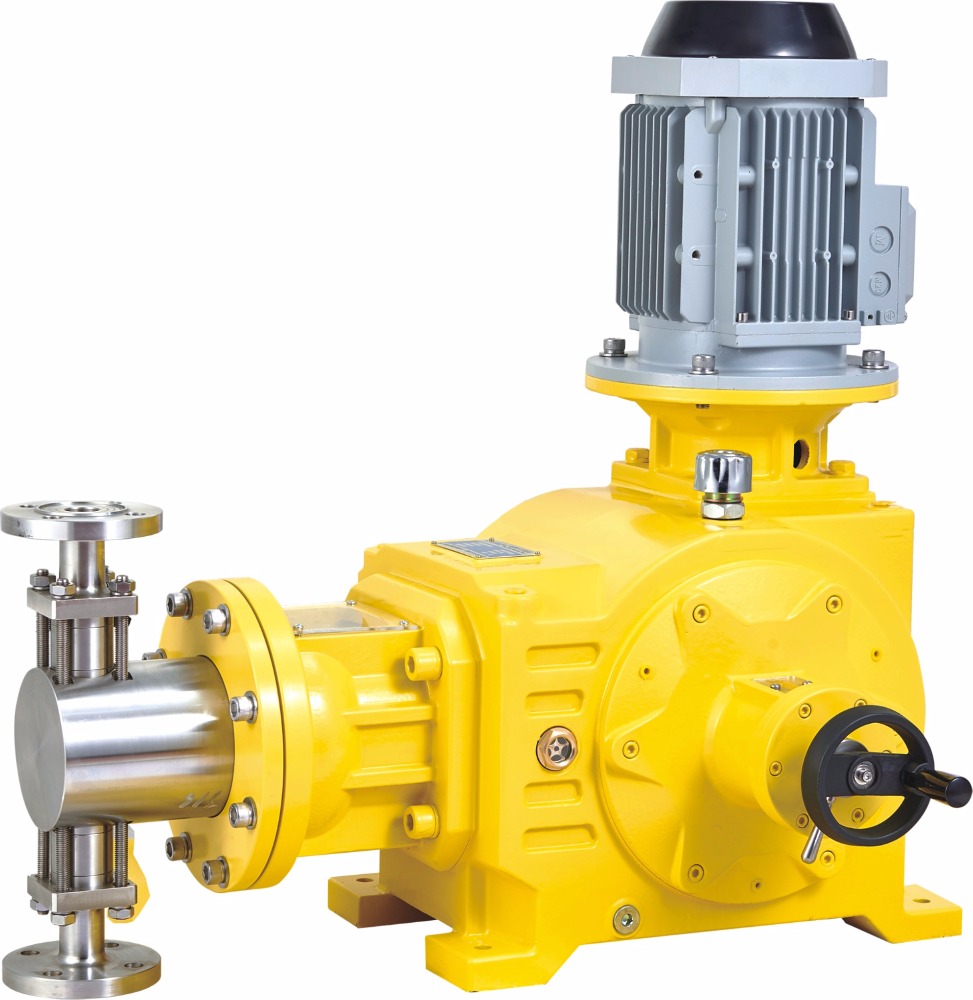 Industrial Chemical Hydraulic Diaphragm Dosing Pump 