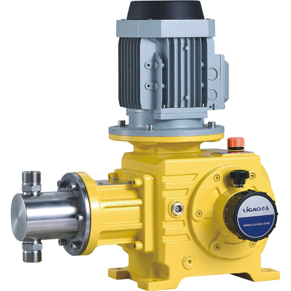 Industrial Chemical Hydraulic Diaphragm Dosing Pump 