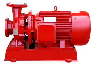 XBC-ISW Single Stage Horizontal Centrifugal Fire Fighting Pump