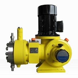 Industrial Chemical Hydraulic Diaphragm Dosing Pump 