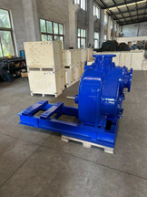 ST-8 CD4MCU Self-priming Trash Pump with WEG 90Kw Motor